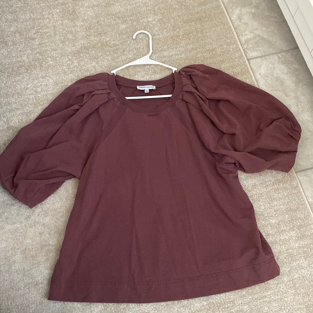 Dillards Mauve Blouse